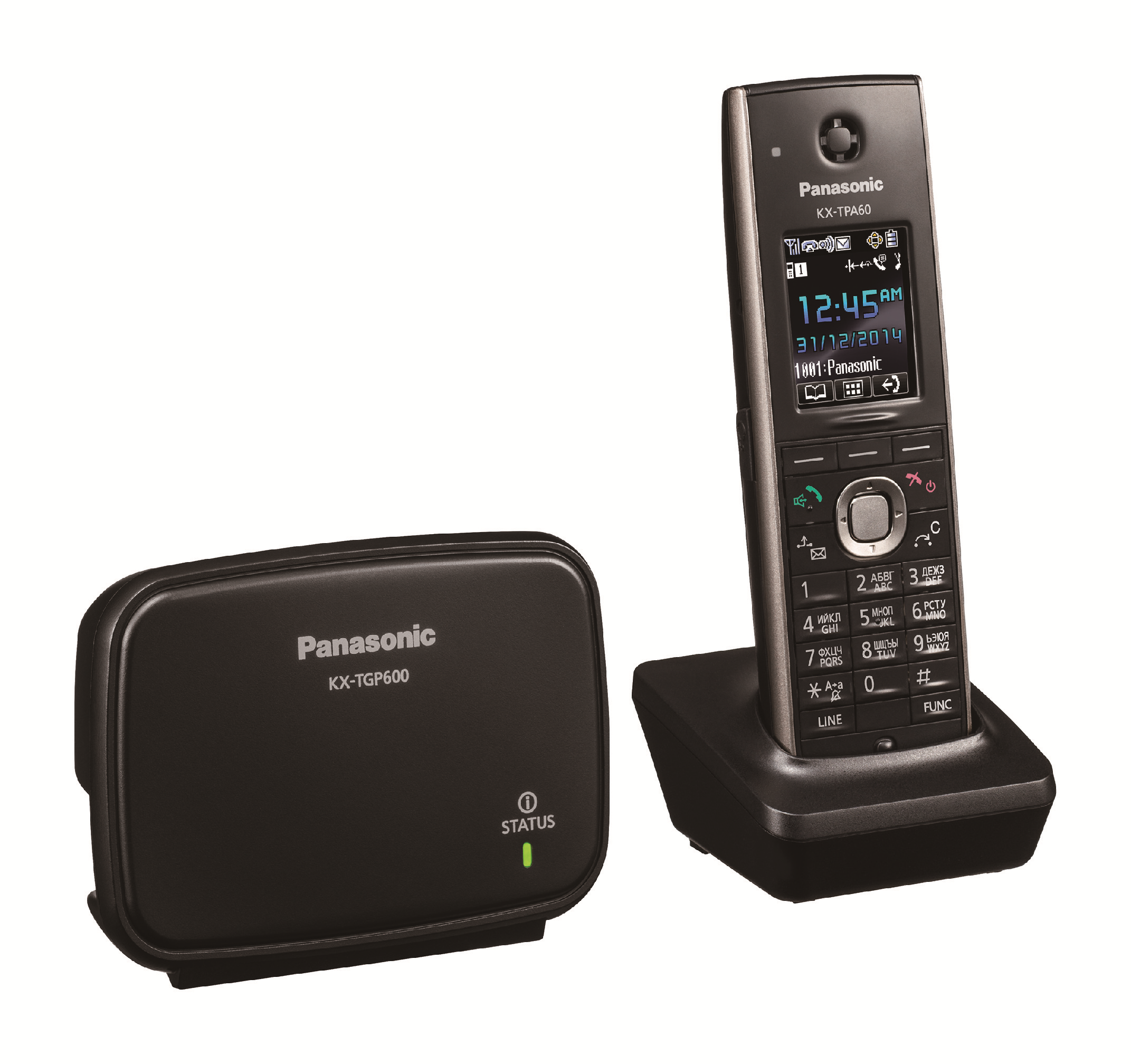 Panasonic KX-TGP600 — Челябинск — Дом.ру Бизнес